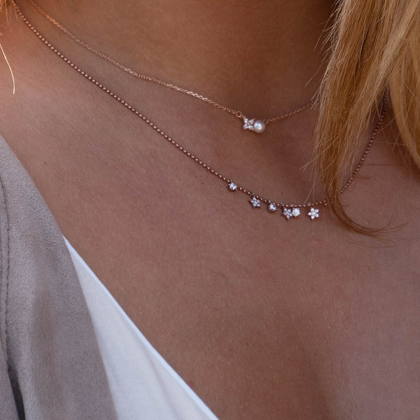 CLARAMAE PEARL NECKLACE