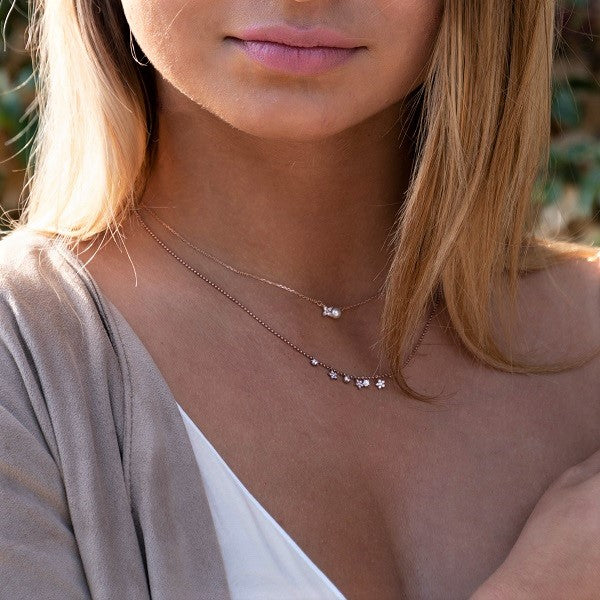 CLARAMAE PEARL NECKLACE