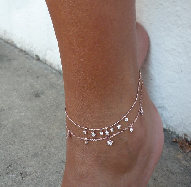 SHINNING STARS ANKLET