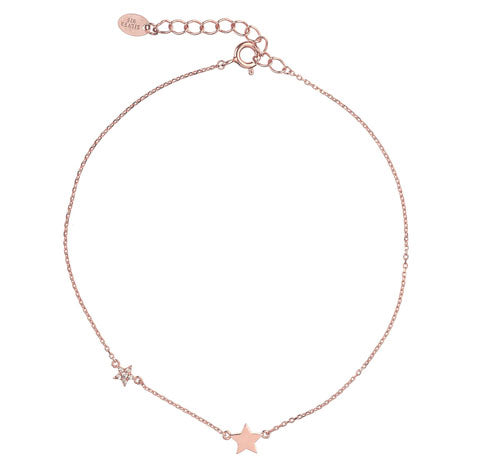 STAR DUO ANKLET