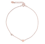 STAR DUO ANKLET