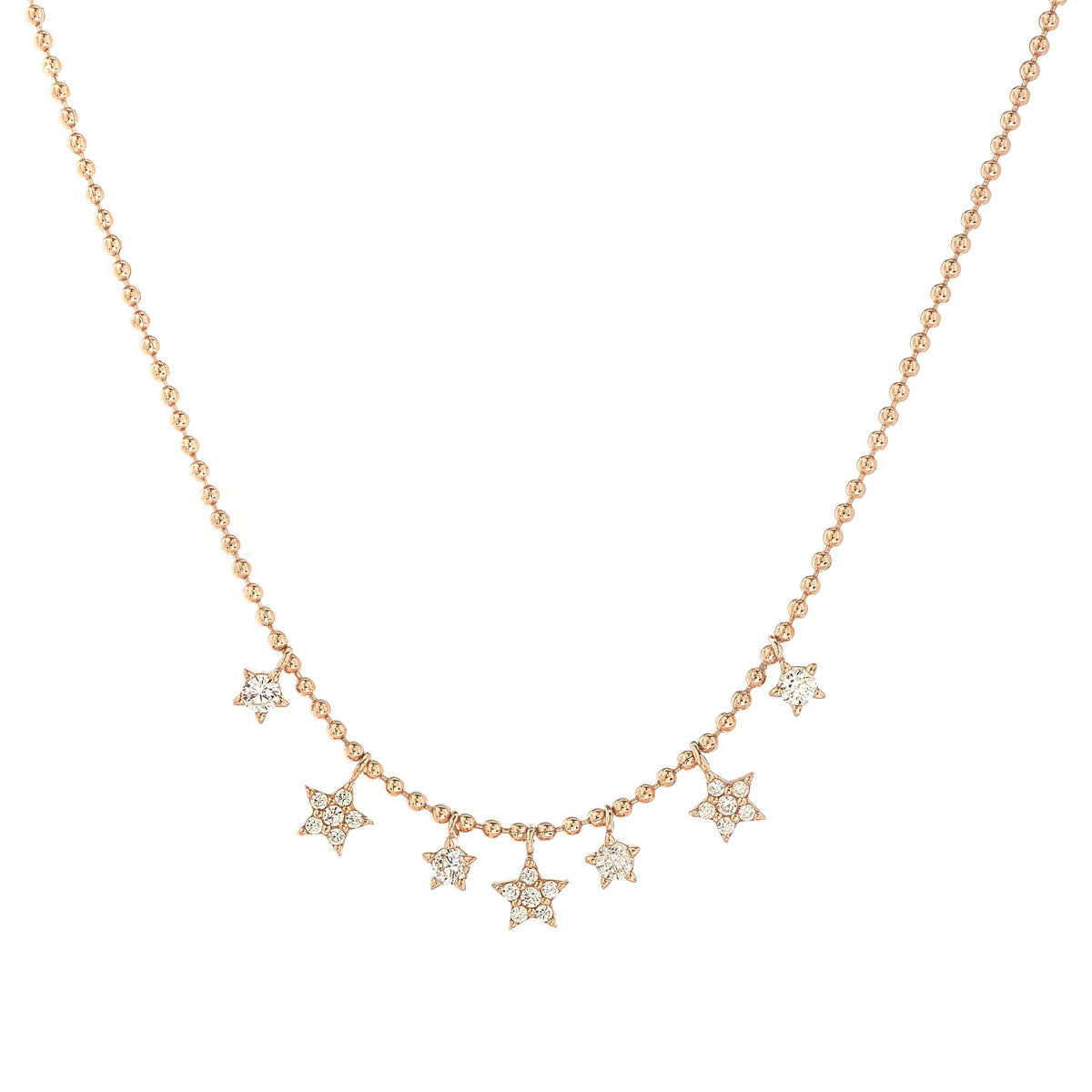 SHINNING STARS NECKLACE