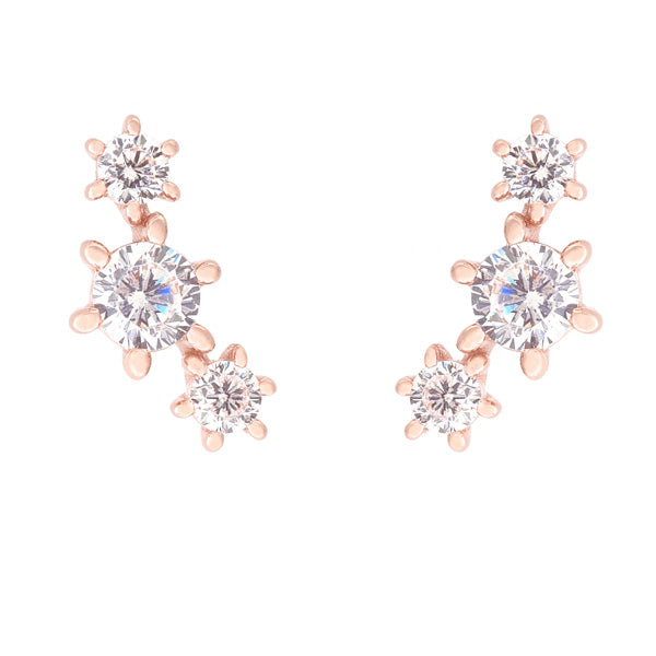 TRISTAR CLIMBER EARRINGS