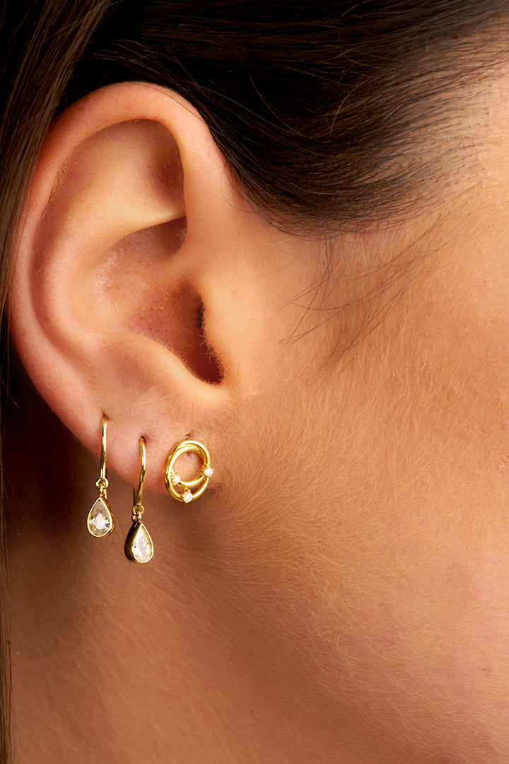 LOOP ON LOOP EARRINGS