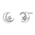 MOON BABY STAR EARRINGS