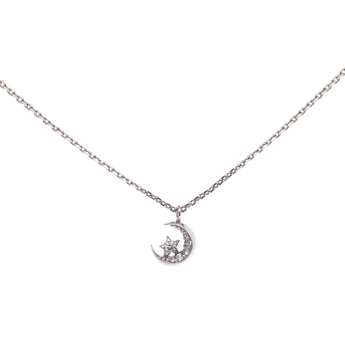 MOON BABY STAR NECKLACE