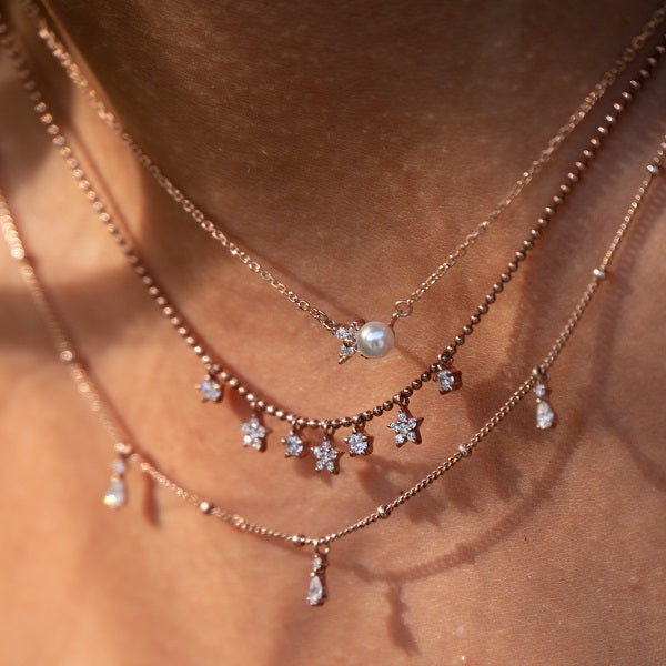 SHINNING STARS NECKLACE