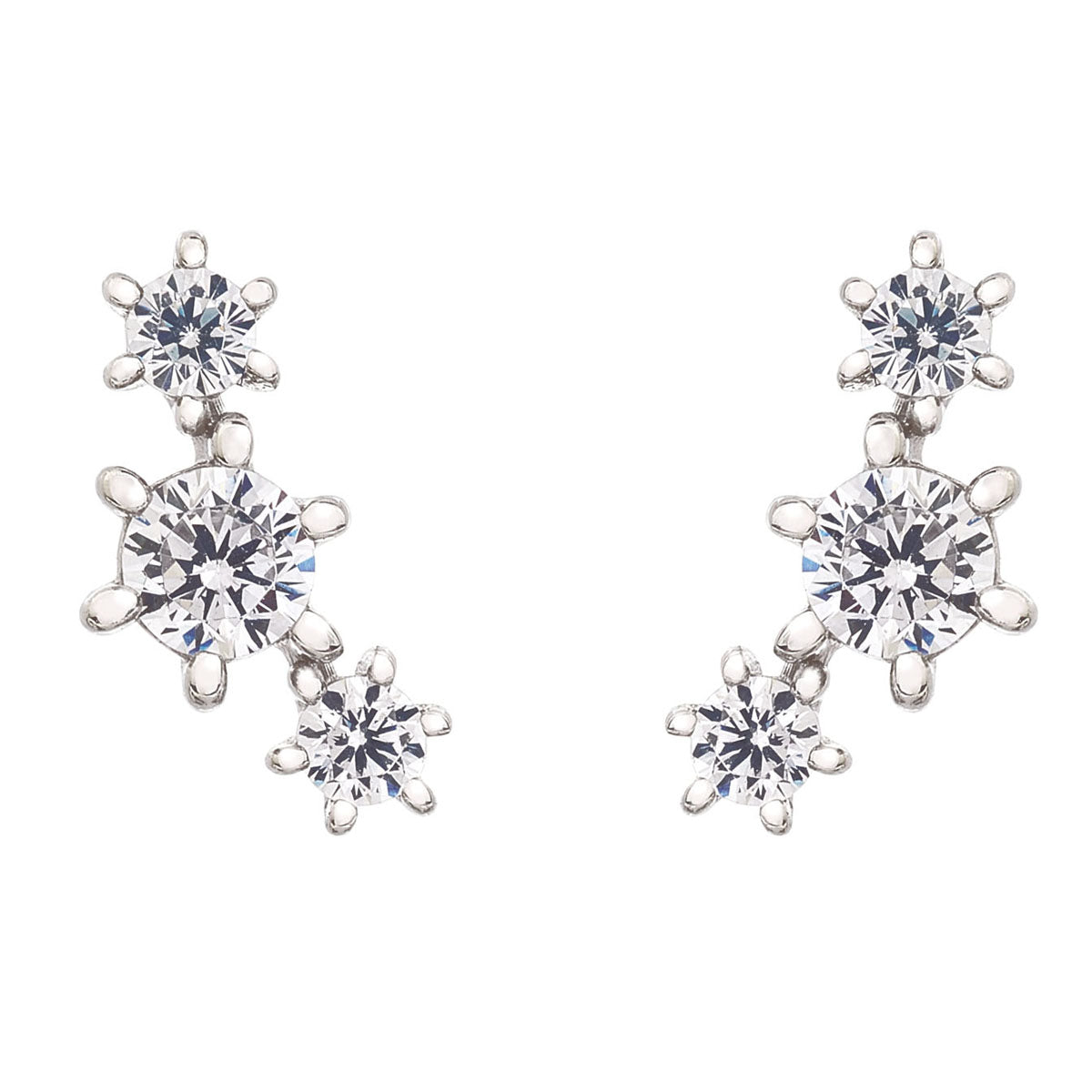 TRISTAR CLIMBER EARRINGS